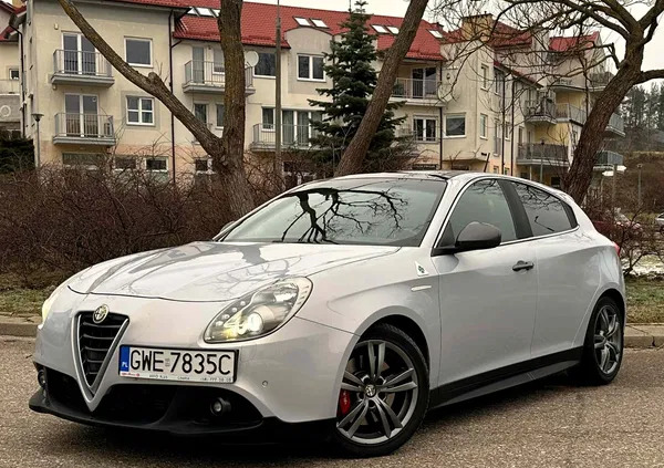 alfa romeo giulietta Alfa Romeo Giulietta cena 55900 przebieg: 197950, rok produkcji 2014 z Gdańsk